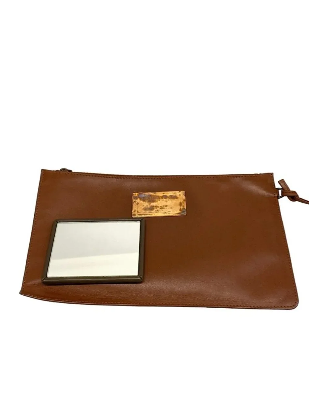Bottega Veneta Tote Cabas PM Brown Gold Limited Edition Leather